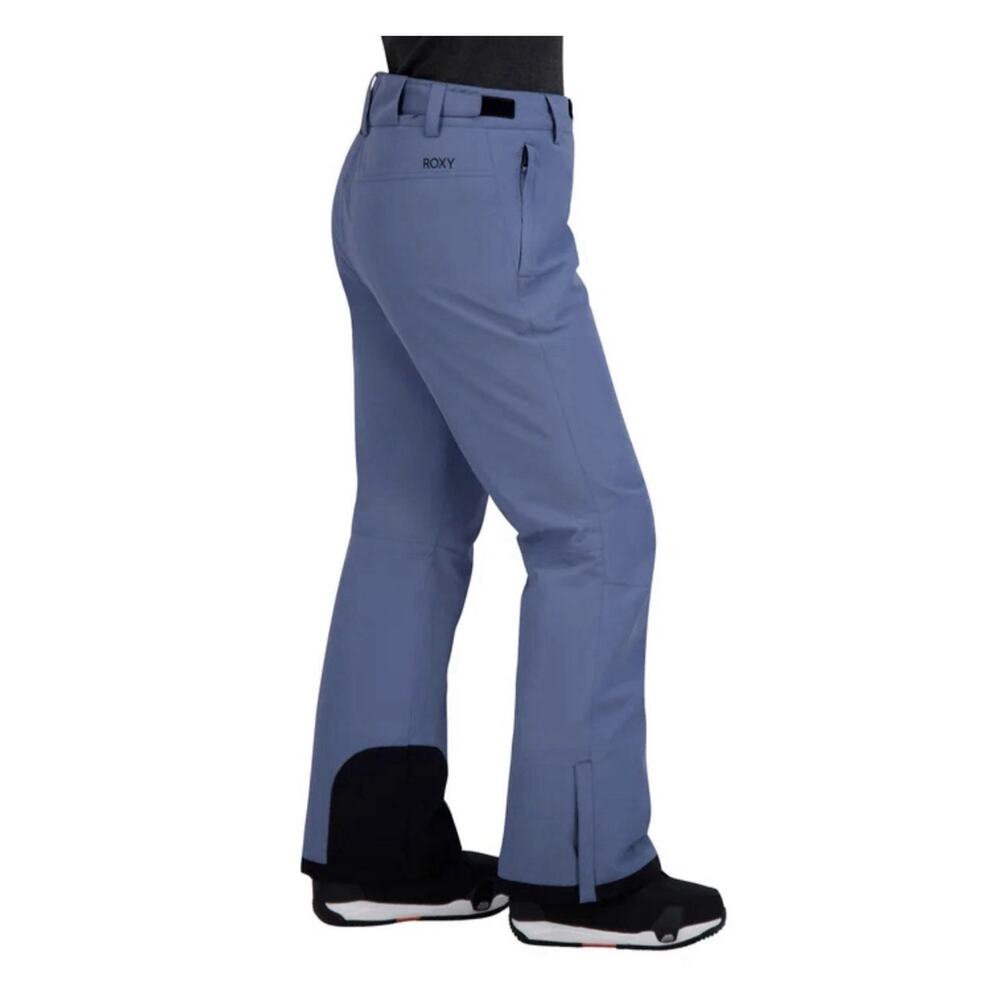 Roxy Women's DryFlight Technology Snow Pants, Blue, Size M - Picture 5 of 8